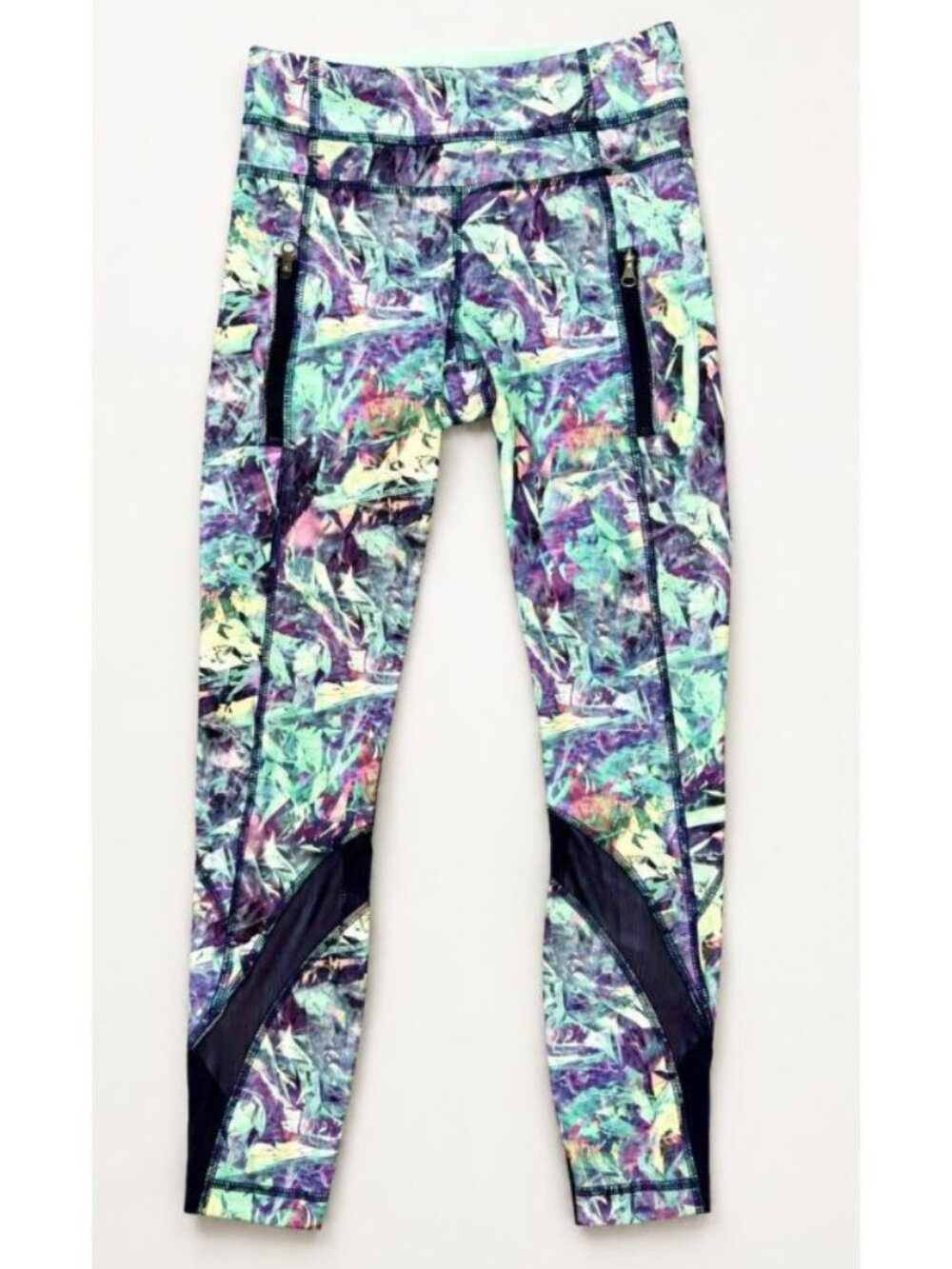 Lululemon Inspire Tight II Iridescent Multi - Full On Luxtreme Size 2 (XS)